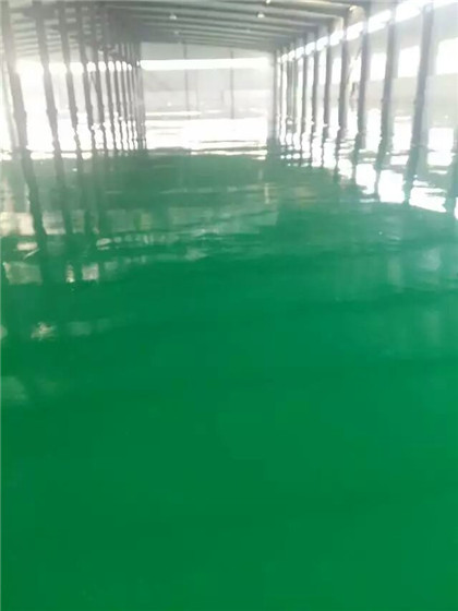营口给你一份 地坪漆施工 + 维修（翻新）