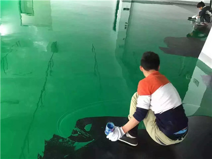 营口下面给你一份环氧地坪漆施工的完整流程