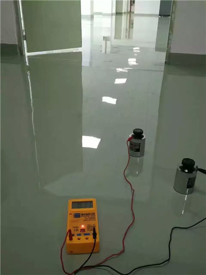 营口 防静电自流平检测