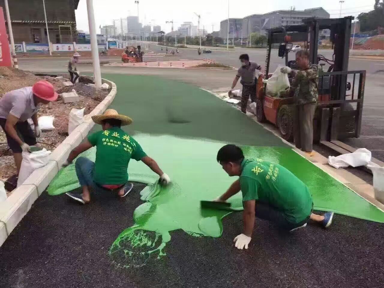 营口 地坪漆翻新施工全流程方案